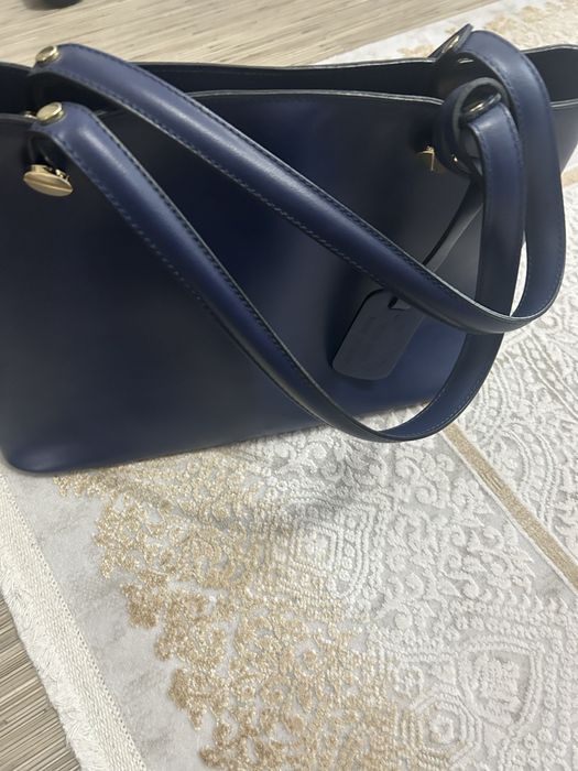 Geanta piele naturala