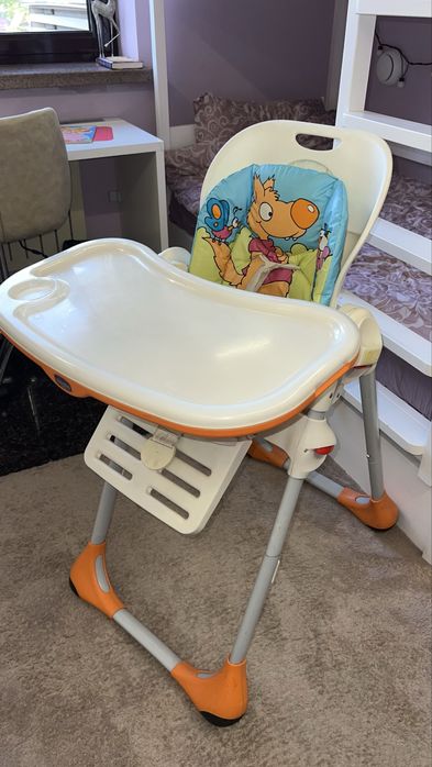 Детский стульчик для кормления Chicco
