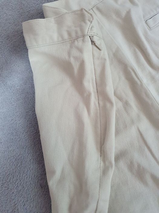 Pantaloni damă Calvin Klein Jeans – bej – mărimea 12 US / 42-44 EU
