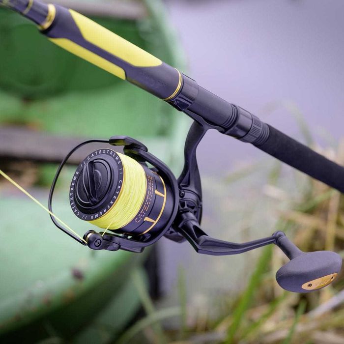 Макара за сом, тежък тролинг и кльонк Black Cat CatExtreme 55