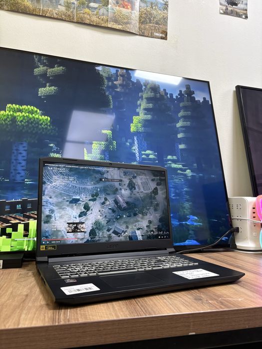 Игровой ноутбук Acer Nitro. RTX 3070, AMD Ryzen 7 5800H
