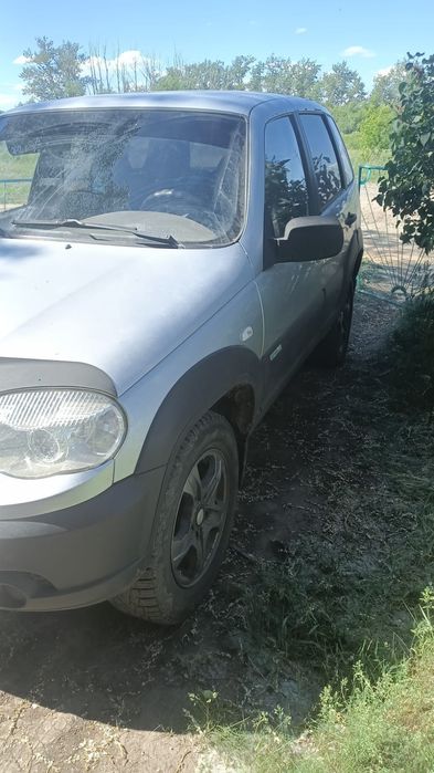 Продам шевроле нива