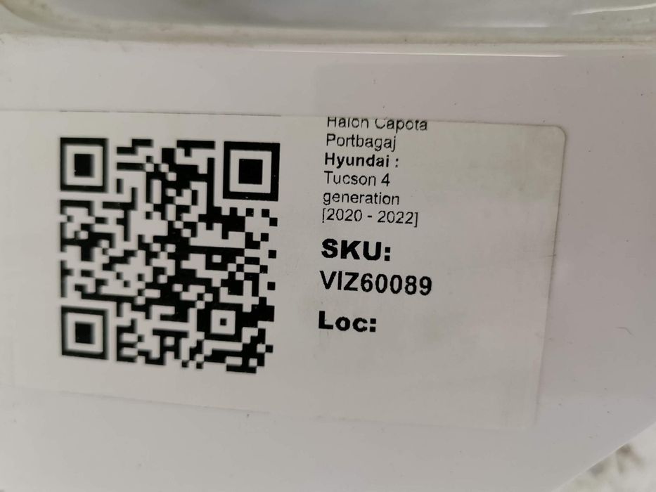 Хюндай Тусон / Hyundai Tucson 4 generation [ - ] Оригинален заден капа