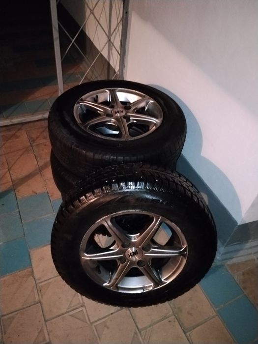 Диски легкосплавные