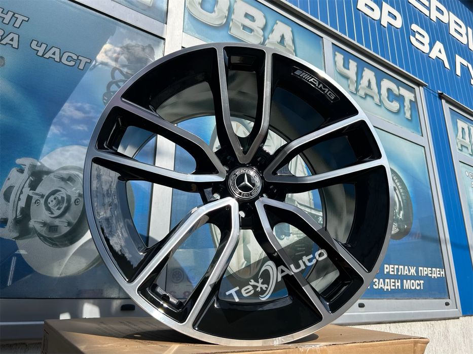 22” Цола Джанти за MERCEDES AMG ML GL GLS W163 W164 W166
