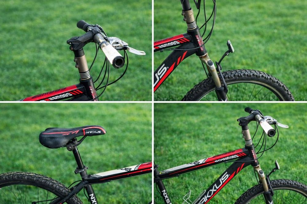 Велосипед Nakxus