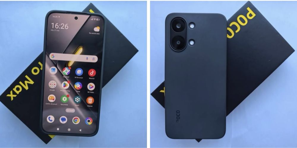 Vand Poco x8 pro Max