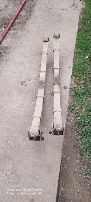 Arcuri Dacia papuc 1.9
