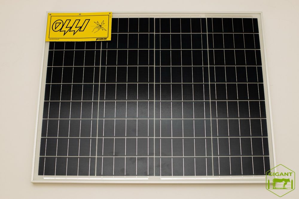 Солнечный панель для электропастуха