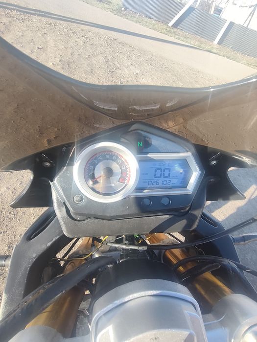 Мотоцикл Рейсер Рейнджер