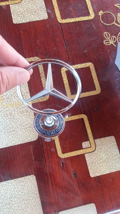 Emblema fata MERCEDES Premium