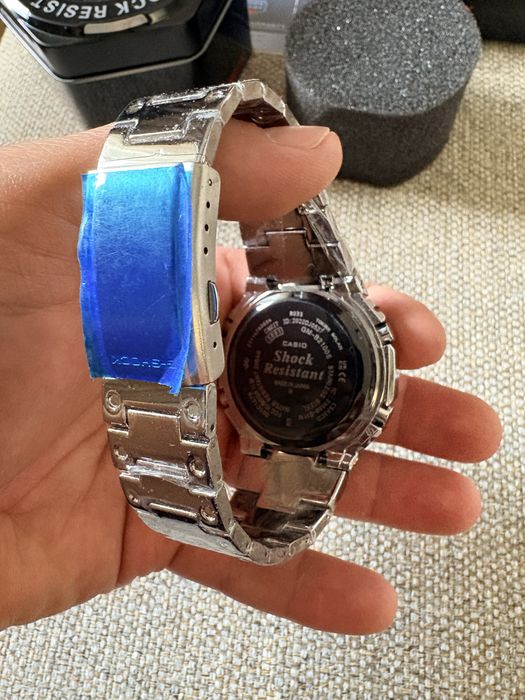 Casio g-shock solar