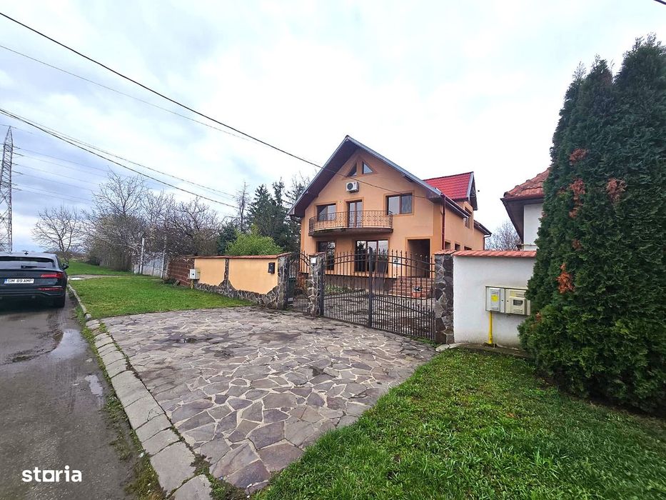 Casa spatioasa cu 5 camere | Ilarie Chendi