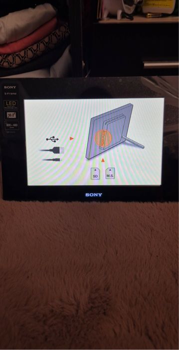 Sony дигитална фото рамка