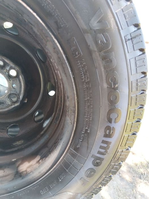 Fiat Ducato джанти с гуми