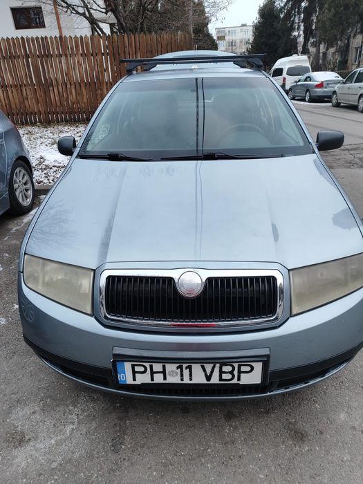 Skoda Fabia 1.4 mpi