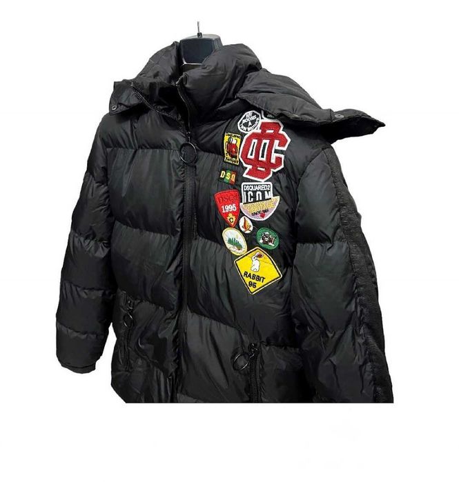 Мъжки якета зимни Dsquared2