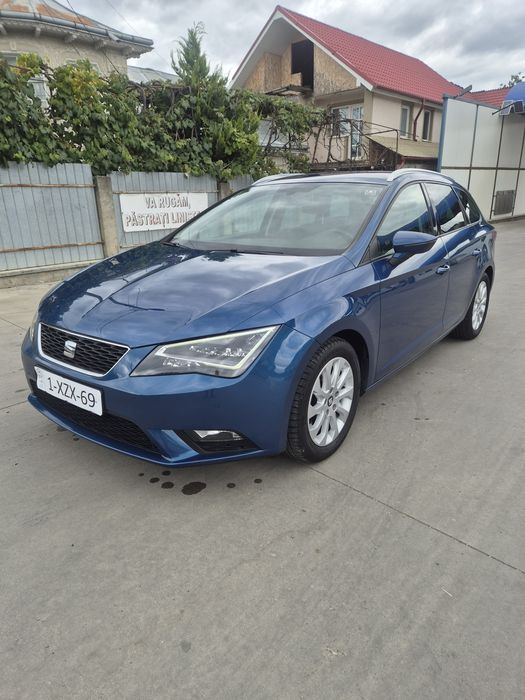 Seat Leon an 2015 mot 1.6 TDI 110 cp Euro 5