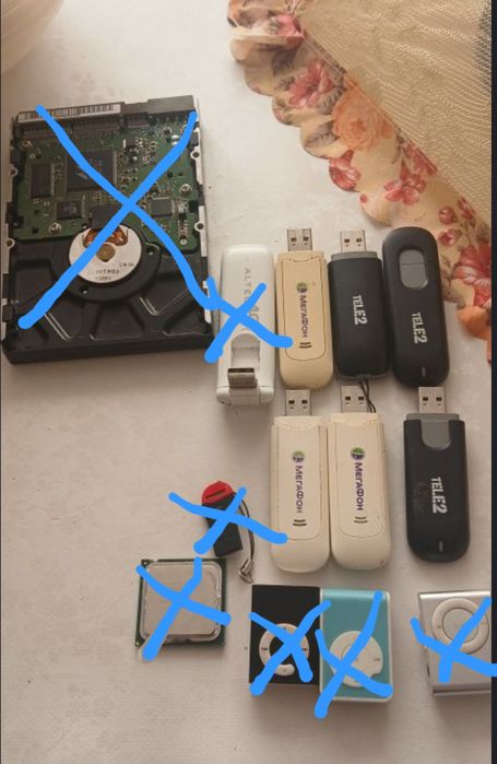 Продам модем и вай фай переходник