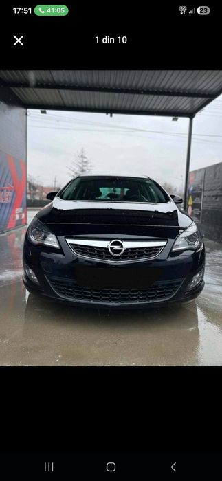 Opel Astra J 1.7 EcoTech