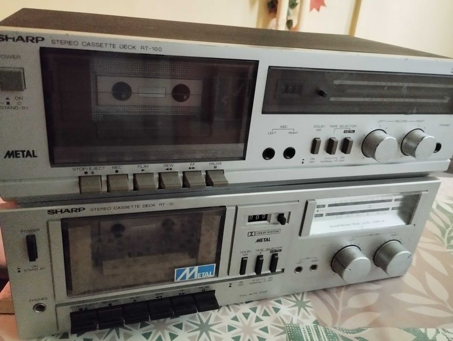 Касетен Дек SHARP RT-10H/SHARP RT-100H