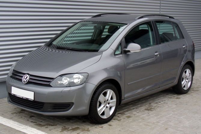 Volkswagen Golf Plus Фолксваген Голф Плюс 2011г На части!!