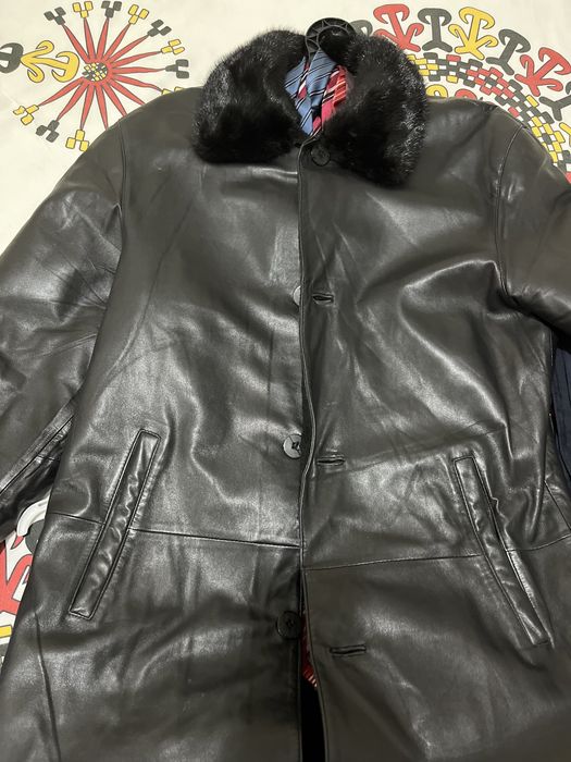 Дубленка мужская