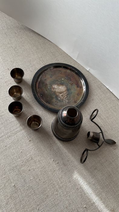 Винтажный коньячный набор СССР