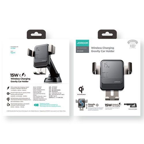 Suport incarcator auto Samsung Iphone fast charge 15W