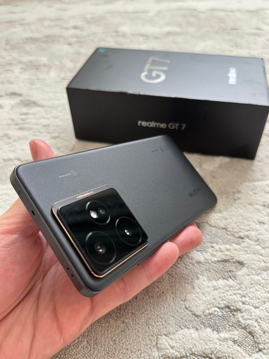 Realme GT 7 Black