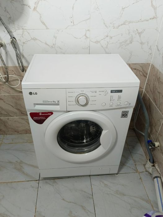 Стиральные машинка LG продам