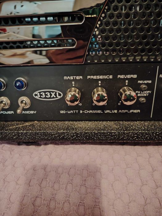 Усилвател за китара Bugera 333 XL
