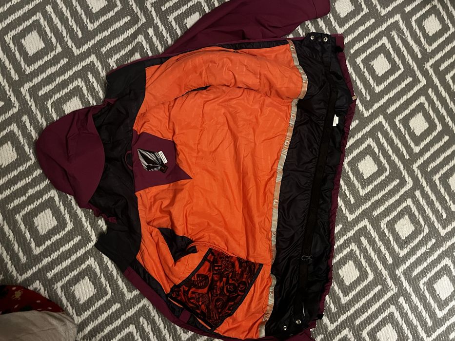 Volcom димно яке за ски/сонуборд размер S