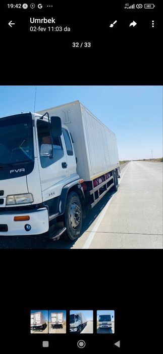 isuzu 10 tonalik