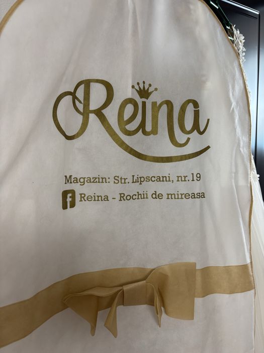Rochie mireasa Reina Fashion!