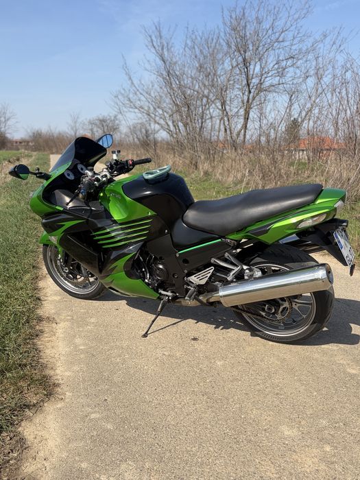 Kawasaki zzr 1400