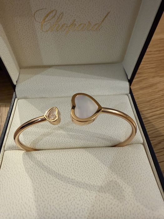 Гривна Chopard happy hearts