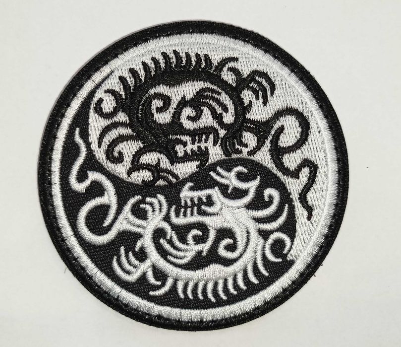 Нашивки Пачове с Велкро Топло Лепене, Бродирани, Гумирани Пакет 5-10бр