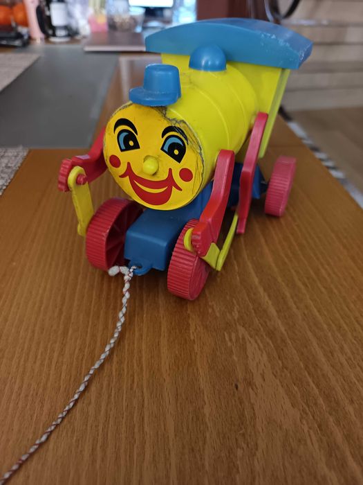 Локомотив соц. играчка