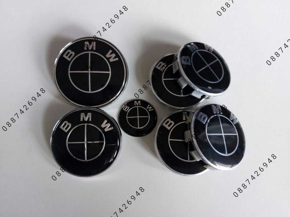 Bmw Емблеми и капачки за джанти Бмв е39 е46 е60 е61 е90 е91 е36 Х5 e38