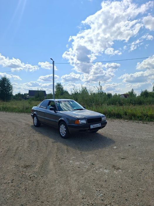 Ауди 80 б4 моно.