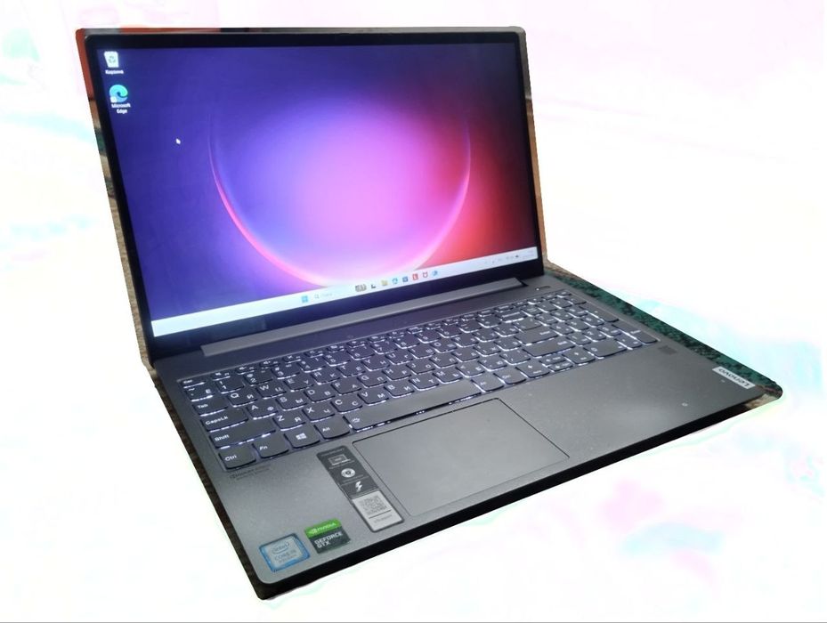 Lenovo Yoga S740-15IRH на GTX 1650Q