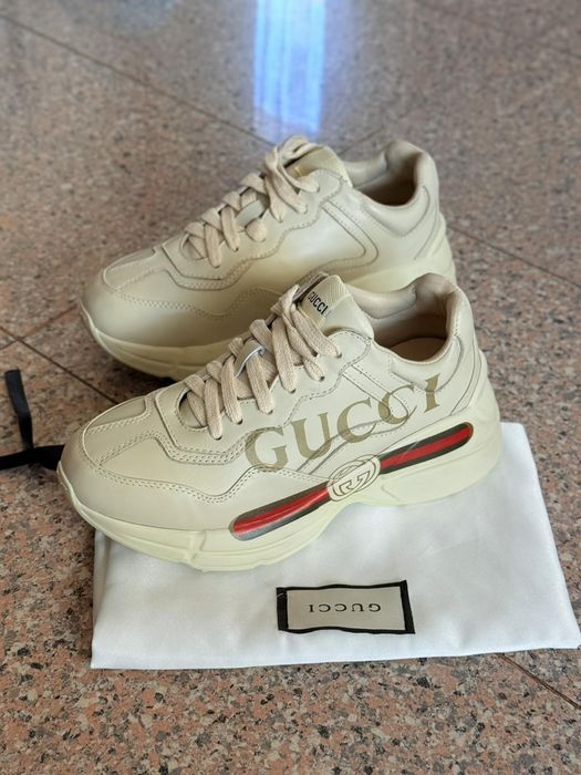 Дамски сникърси Gucci намалени