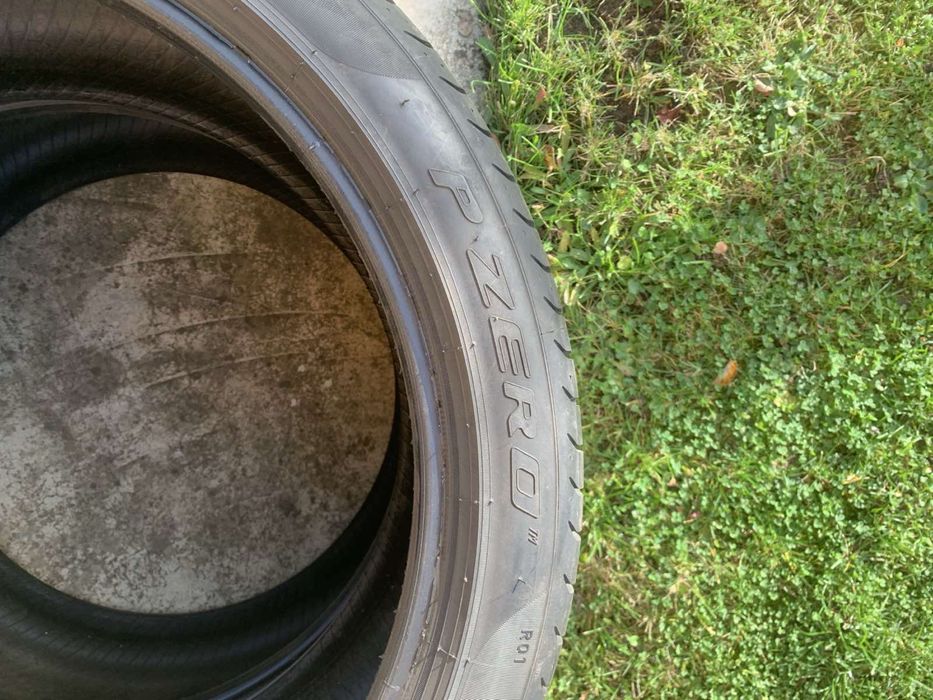 4 бр. летни гуми Pirelli 21″ – като нови