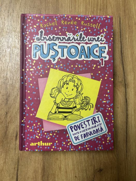 Insemnarile unei pustoaice Vol 1