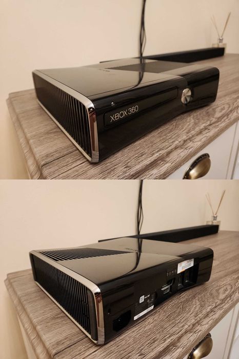Xbox 360 S (Slim) 250GB - Complet functional