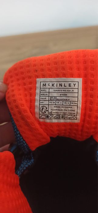 Ghete iarna McKinley marimea 38