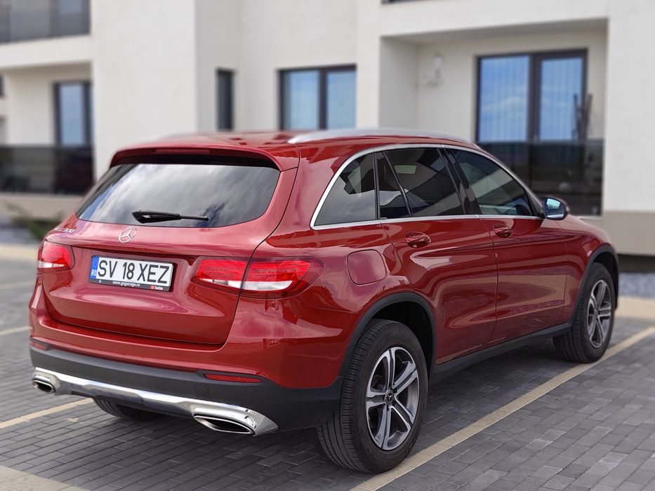 Mercedes Benz GLC300 2018