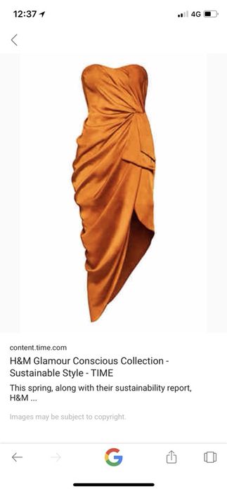 Rochie H&M conscious collection