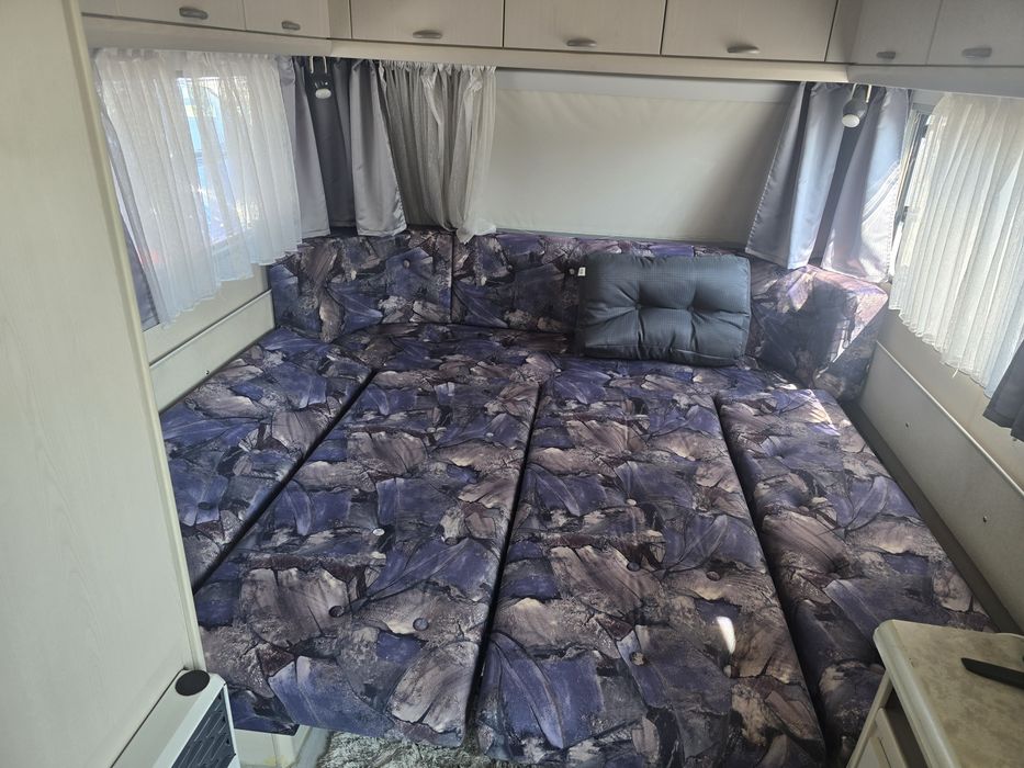 каравана хоби 380
